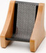 Golden Horse Wood Mobile Holder
