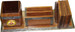 Diviniti 4 Compartments Wood Multipurpose Tray