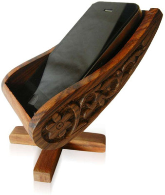 33% OFF on Pindia Fancy 100015 1 Compartments Wooden Mobile Holder 33% OFF on Pindia Fancy 100015 1 Compartments Wooden Mobile Holder