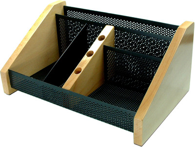 Golden Horse Wooden Multipurpose Tray: Desk Organizer Buy Golden Horse Wooden Multipurpose Tray: Desk Organizer
