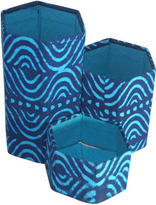 55% OFF on R S Jewels Cases 3 Compartments Paper Pen Holder 55% OFF on R S Jewels Cases 3 Compartments Paper Pen Holder