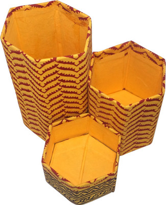 57% OFF on R S Jewels Cases 3 Compartments Paper Pen Holder 57% OFF on R S Jewels Cases 3 Compartments Paper Pen Holder