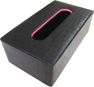 Belmun Florescent lining 1 Compartments Faux Leather Storage Box Belmun Florescent lining 1 Compartments Faux Leather Storage Box