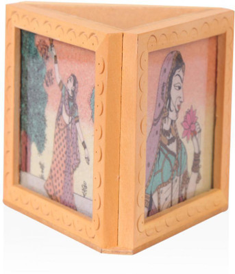 28% OFF on Rajwada Arts Rajasthani 1 Compartments Wooden Office Stationary Holder 28% OFF on Rajwada Arts Rajasthani 1 Compartments Wooden Office Stationary Holder