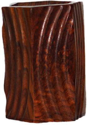 4% OFF on Pindia Desk Organizer 1 Compartments Wooden Pen Stand 4% OFF on Pindia Desk Organizer 1 Compartments Wooden Pen Stand