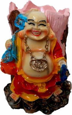 44% OFF on Modish Look Laughing Buddha Good Luck 1 Compartments Polyresin Pen Stand 44% OFF on Modish Look Laughing Buddha Good Luck 1 Compartments Polyresin Pen Stand