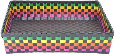 15% OFF on Shraddha Collections multipurpose 1 Compartments Plastic Tray