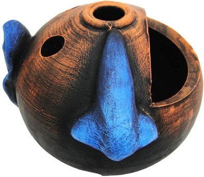 15% OFF on KraftNation PT-076 1 Compartments Terracotta Pen Stand 15% OFF on KraftNation PT-076 1 Compartments Terracotta Pen Stand