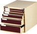 Anak 6 Compartments Plastic Modular Drawer System