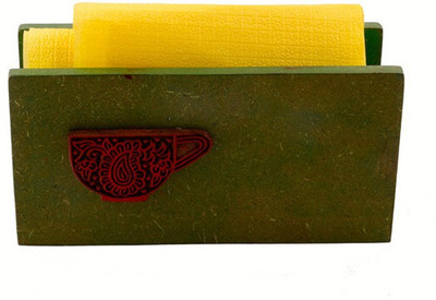 46% OFF on ExclusiveLane EL-005-007_New1 1 Compartments Wooden Napkin Holder 46% OFF on ExclusiveLane EL-005-007_New1 1 Compartments Wooden Napkin Holder