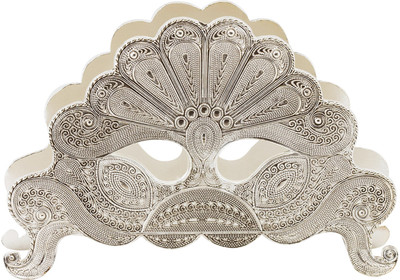 33% OFF on Prachin Tukins 2 1 Compartments Silver Plated Tissue Holder 33% OFF on Prachin Tukins 2 1 Compartments Silver Plated Tissue Holder