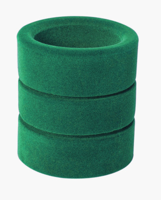 ISEO Mantova 1 Compartments Rubber, Nylon Pen Stand