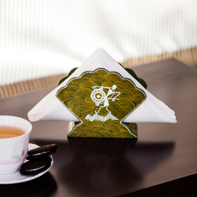 48% OFF on ExclusiveLane EL-005-117_New1 1 Compartments Wooden Napkin Holder 48% OFF on ExclusiveLane EL-005-117_New1 1 Compartments Wooden Napkin Holder