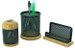Golden Horse Wood Desk Sets