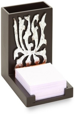 Cocktail Flower 1 Compartments Wooden Pen Stand Cocktail Flower 1 Compartments Wooden Pen Stand