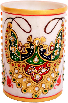 50% OFF on Craft International MPHP 1 Compartments Marble Pen Holder