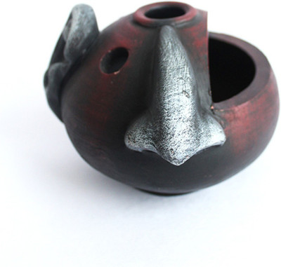 15% OFF on KraftNation PT-074 1 Compartments Terracotta Pen Stand 15% OFF on KraftNation PT-074 1 Compartments Terracotta Pen Stand