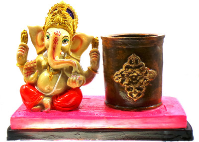 23% OFF on Modish Look Ganesh 1 Compartments Polyresin Pen Stand 23% OFF on Modish Look Ganesh 1 Compartments Polyresin Pen Stand
