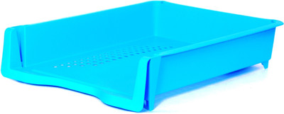 5% OFF on Chrome Multipurpose Trays 1 Compartments Plastic Document Tray 5% OFF on Chrome Multipurpose Trays 1 Compartments Plastic Document Tray