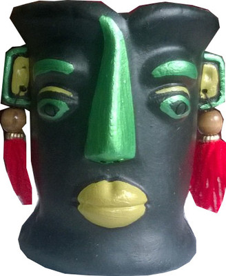 22% OFF on Vikalpa Blackie 1 Compartments Terracotta Pen Stand 22% OFF on Vikalpa Blackie 1 Compartments Terracotta Pen Stand