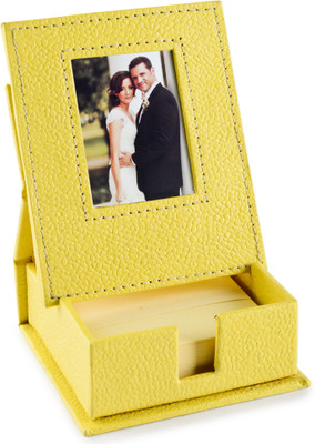 Ecoleatherette Slip Box with Frame 1 Compartments Leatherette Desk sets Ecoleatherette Slip Box with Frame 1 Compartments Leatherette Desk sets