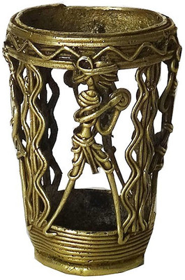 63% OFF on Aamore Decor 1 1 Compartments Brass Boolean