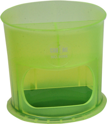 5% OFF on Chrome Multipurpose 3 Compartments Plastic Pen Stand 5% OFF on Chrome Multipurpose 3 Compartments Plastic Pen Stand