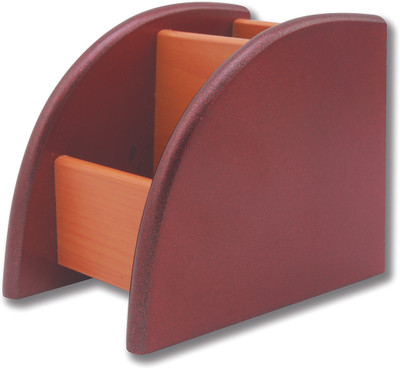 34% OFF on Radius In YS 2 Compartments Wooden Pen Stand 34% OFF on Radius In YS 2 Compartments Wooden Pen Stand