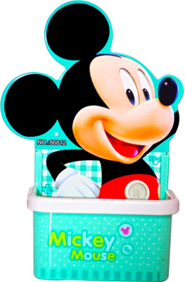 77% OFF on Aqa Mickey 2 Compartments Plastic Pen Stand 77% OFF on Aqa Mickey 2 Compartments Plastic Pen Stand