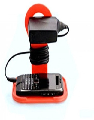 60% OFF on Power Plus Desk Organizer 1 Compartments Plastic Mobile Holder