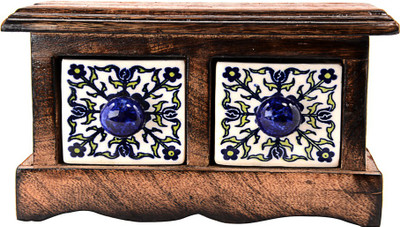 55% OFF on Woodstock Antique 2 Compartments Wood Storage Box 55% OFF on Woodstock Antique 2 Compartments Wood Storage Box