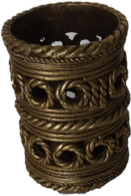 59% OFF on Aamore Decor 1 1 Compartments Brass Boolean