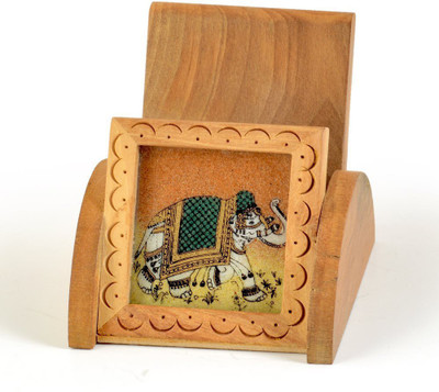 61% OFF on Little India HCF124 1 Compartments Wood Mobile Stand 61% OFF on Little India HCF124 1 Compartments Wood Mobile Stand