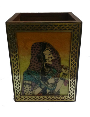 25% OFF on Miracle Furnishings Traditional 1 Compartments Wooden Pen Stand 25% OFF on Miracle Furnishings Traditional 1 Compartments Wooden Pen Stand