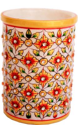 50% OFF on Craft International MPHP 1 Compartments Marble Pen Holder