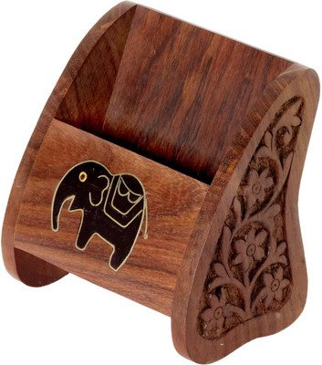 54% OFF on Pindia Stand-Awsome 1 Compartments Wooden Pen Holder