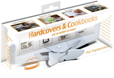 Buy Bookbax Large Plastic Book & Tablet Holder: Desk Organizer