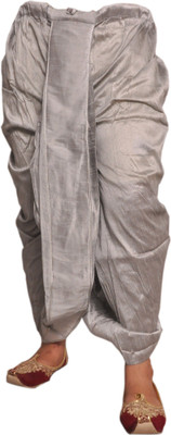Larwa Solid Men's Dhoti Larwa Solid Men's Dhoti