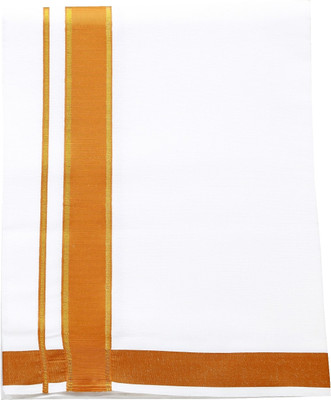 40% OFF on Adt Saral Solid Men's Dhoti