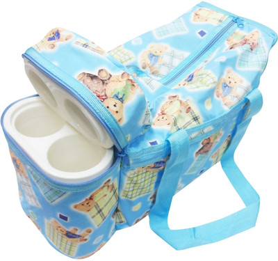 16% OFF on Wonderkids Teddy Print Nusery Bag 16% OFF on Wonderkids Teddy Print Nusery Bag