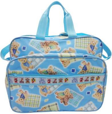 Wonderkids Baby Teddy Print Nursery Bag Wonderkids Baby Teddy Print Nursery Bag