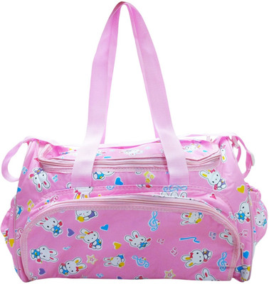 Wonderkids Baby Bunny Print Nursery Bag Wonderkids Baby Bunny Print Nursery Bag