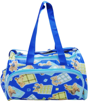 Wonderkids Baby Teddy Print Nursery Bag Wonderkids Baby Teddy Print Nursery Bag