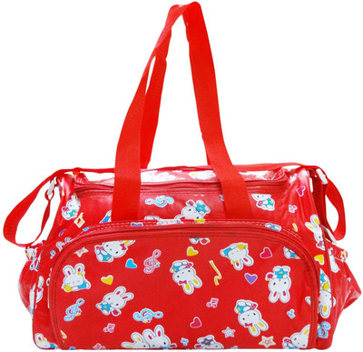 Wonderkids Baby Bunny Print Nursery Bag Wonderkids Baby Bunny Print Nursery Bag