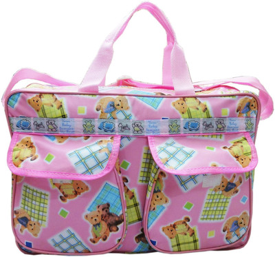 Wonderkids Baby Teddy Print Nursery Bag Wonderkids Baby Teddy Print Nursery Bag