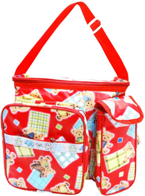 Wonderkids Baby Teddy Print Nursery Bag Wonderkids Baby Teddy Print Nursery Bag