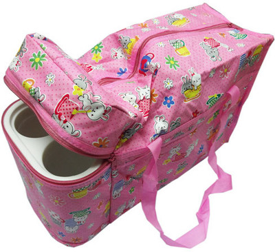 16% OFF on Wonderkids Bunny Polka Dots Nursery Bag 16% OFF on Wonderkids Bunny Polka Dots Nursery Bag