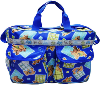 Wonderkids Baby Teddy Print Nursery Bag Wonderkids Baby Teddy Print Nursery Bag