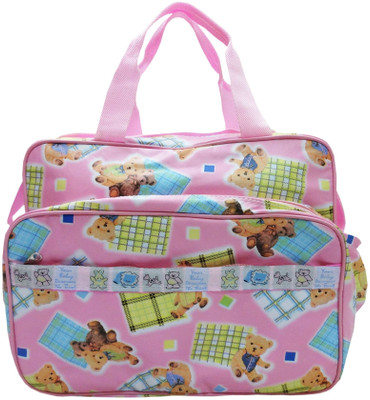 Wonderkids Baby Teddy Print Nursery Bag Wonderkids Baby Teddy Print Nursery Bag