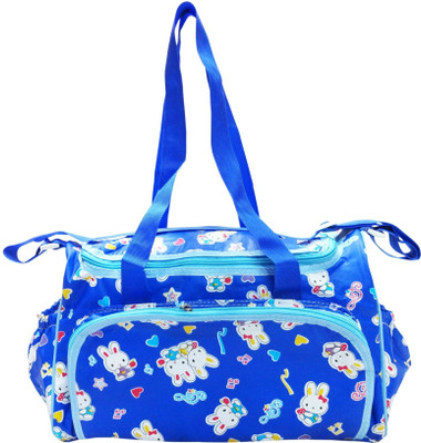 Wonderkids Baby Bunny Print Nursery Bag Wonderkids Baby Bunny Print Nursery Bag